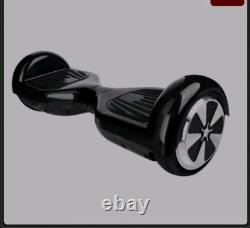 Balance Board Scooter Segway Black led