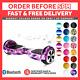 Balanceboard Pro 8 Hoverboard Bluetooth In Multiple Colours Free Bag