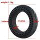 Black 10x2 75 6 5 Solid Tire For Electric Scooters And For Balance Cars