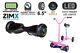 Black 6.5 Ul2272 Certified Hoverboard Swegway & Led Wheels + Hoverbike Pink