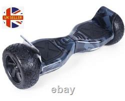 Black Camo Vortex 8.5 Hummer 700w Hoverboard Electric Balance Board Segway