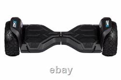 Black G2 PRO 8.5 All Terrain Off Road Hoverboard UL2272 + HK8 Black