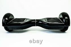 Black Official Hoverboard 700w Balance Board Segway 6.5 Led Bluetooth Electric