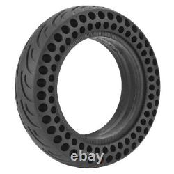 Black Solid Tyre for Balance Car and Electric Scooter Made of Rubber Material