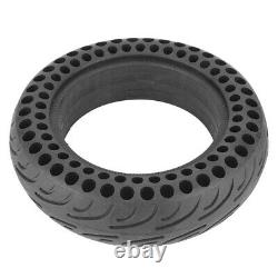 Black Solid Tyre for Balance Car and Electric Scooter Made of Rubber Material