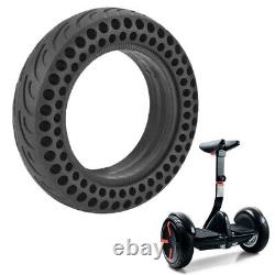 Black Solid Tyre for Balance Car and Electric Scooter Made of Rubber Material