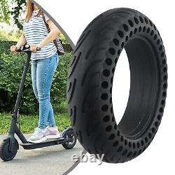 Black Solid Tyre for Balance Car and Electric Scooter Made of Rubber Material