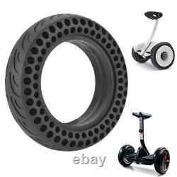 Black Solid Tyre for Balance Car and Electric Scooter Made of Rubber Material