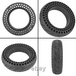 Black Solid Tyre for Balance Car and Electric Scooter Made of Rubber Material