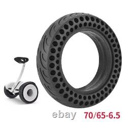 Black Solid Tyre for Balance Car and Electric Scooter Made of Rubber Material