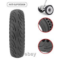 Black Solid Tyre for Balance Car and Electric Scooter Made of Rubber Material