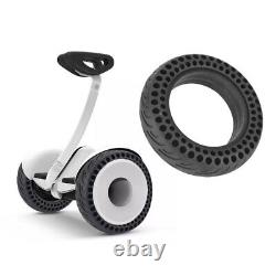 Black Solid Tyre for Balance Car and Electric Scooter Made of Rubber Material