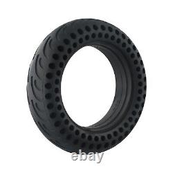 Black Solid Tyre for Balance Car and Electric Scooter Made of Rubber Material