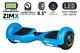 Blue 6.5 Hoverboard/swegway With Led Wheels Ul2272 Certified