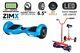 Blue 6.5 Ul2272 Certified Hoverboard Swegway & Led Wheels + Hoverbike Red