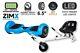 Blue 6.5 Ul2272 Hoverboard Swegway With Led Wheels + Hoverkart Hk5 White