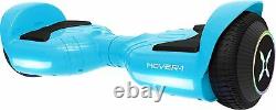 Blue Hoverboard Rival Electric Scooter Self Balance Board LED Lights Hover UK