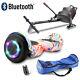 Bluetooth 6.5 Electric Hover Scooter Bundle Combo Self Balance Board &hoverkart