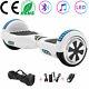 Bluetooth 6.5 Hoverboard 2 Wheels Electric Scooter Rgb Balancing E-skateboard