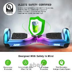 Bluetooth 6.5 Inch Hoverboard Electric Scooters Self Balancing Board SkateBoard