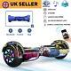 Bluetooth Hover Board Self-balancing Electric Scooters 250w Led 2wheels Board