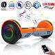 Bluetooth Hoverboard Electric Scooters Led 2 Wheels Balance Board 6.5 Inch 2021