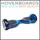 Bluetooth Led 6.5 Swegway Hoverboard Balancing Electric Scooter Blue Galaxy