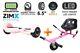 Blush Pink 6.5 Ul2272 Hoverboard Swegway With Led Wheels + Hoverkart Hk5 Pink