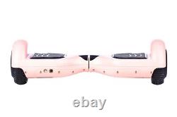 Blush Pink ZIMX HB2 6.5 UL2272 Hoverboard with LED Wheels + HK8 Hoverkart