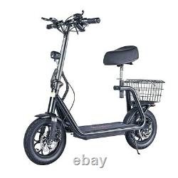 Bogist M5 Pro Rear Drive 500W Self Balancing Folding Electric Scooter with Seat