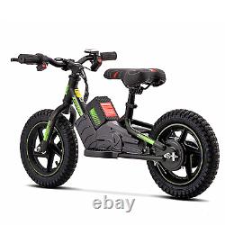 Boost Electric Balance Bike/Motorbike For Kids 12 200W 3 Speed 6Ah Battery