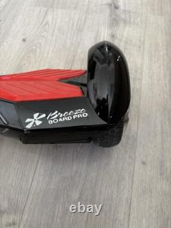 BreezeBoardPro Segway Self Balance Bluetooth Red and Black Used (Bag included)