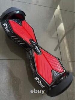 Breezeboard Pro Venom 2 with go kart seat attachment