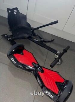 Breezeboard Pro Venom 2 with go kart seat attachment