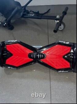 Breezeboard Pro Venom 2 with go kart seat attachment