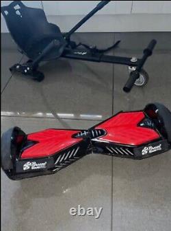 Breezeboard Pro Venom 2 with go kart seat attachment