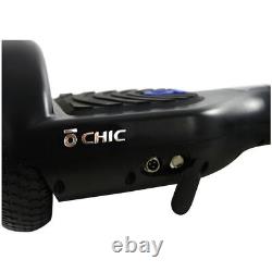 Chic Electrick Glide Self Balance Black 1 Year Guarantee