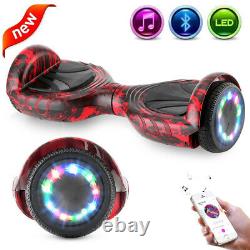 Christmas 6.5 LED Electric Hover Board Self Balancing Scooter WITH Bag UL2272