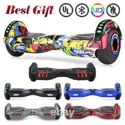 Christmas Bluetooth 6.5Electric Self Balance Scooter Hover Board Flash Wheels