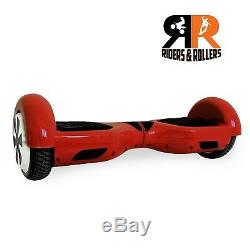 Classic 6.5 Electric Self Balance Hover board Scooter Bluetooth Red