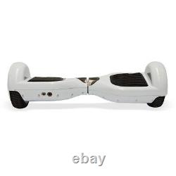 Classic 6.5 Electric Self Balance Hover board Scooter Bluetooth White