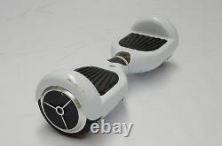 Classic 6.5 Electric Self Balance Hover board Scooter Bluetooth White