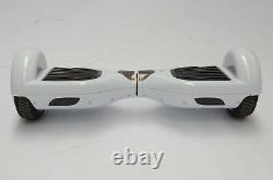 Classic 6.5 Electric Self Balance Hover board Scooter Bluetooth White