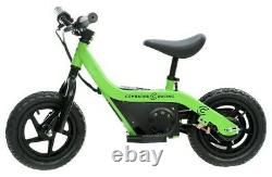 Combardu Electric Balance Bike Motorbike 12 Wheels 24V Lithium Battery