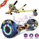 Combination Of Hoverboard And Go-kart 6.5 Inch Self Balancing Electric Scooter