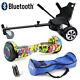 Combo Hover Board Electric Scooters Bluetooth Self Balance Rgb Led 2wheels Max3