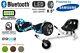 Crazy Blue G2 Pro 8.5 All Terrain Off Road Hoverboard Ul2272 + Hk5 White