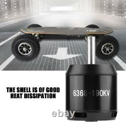 D6368 Brushless Sensorless 6368 Motor Accessory for Electric Balancing Scooter
