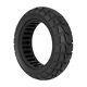 Durable 10 Inch Off Road Solid Tyre For Electric Scooters And Balance Cars