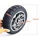 Durable Solid Tire Solid 255x70/10x2.50-6.5 1set 2300g/2360g Balance Car